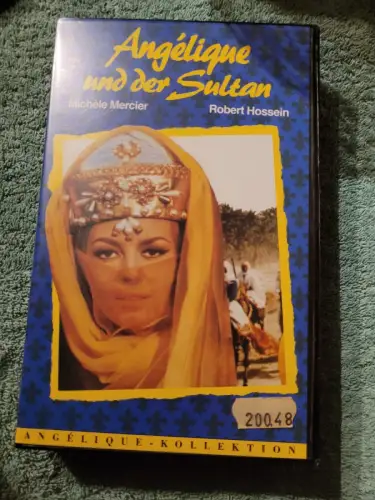 Angeique und der Sultan (VHS)