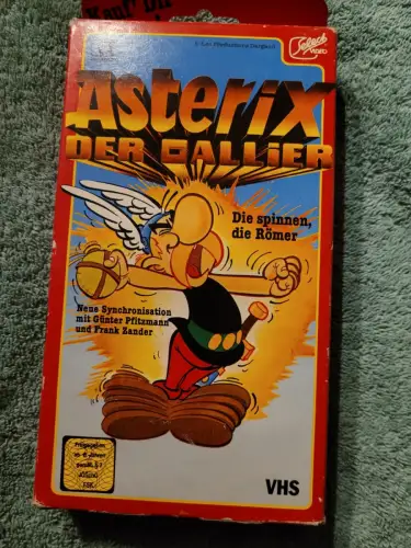 Asterix der Gallier (VHS)