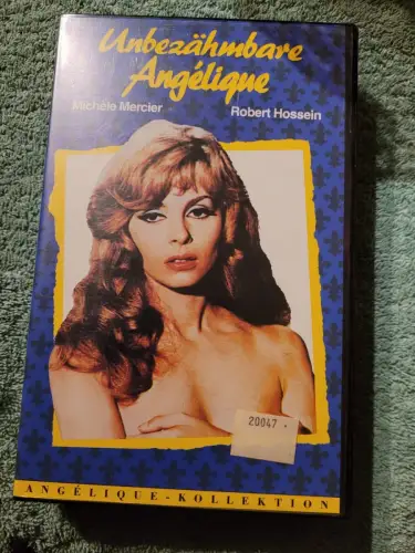 Unbezähmbare Angelique (VHS)