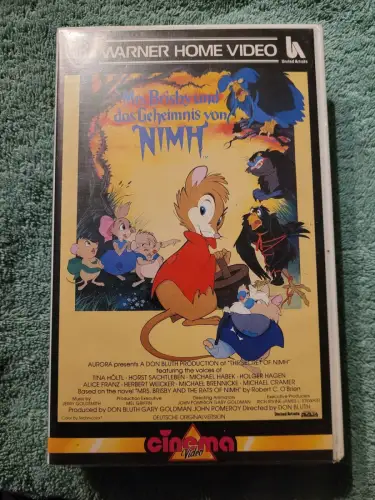 Mrs. Brisby und das Geheimnis von Nimh (VHS)