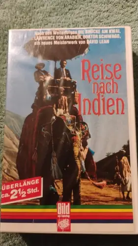 Reise nach Indien (VHS)