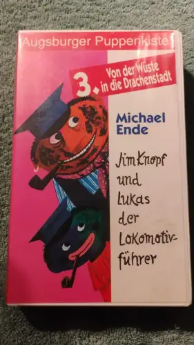 Jim Knopf und Lukas der Lokomotivführer - Teil 3 (VHS)