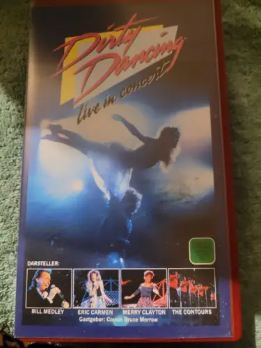 Dirty Dancing - Live in Concert (VHS)