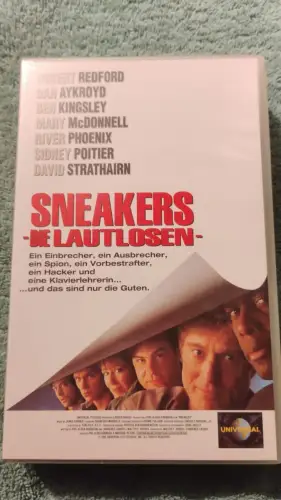 Sneakers - Die lautlosen (VHS)