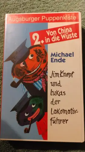 Jim Knopf und Lukas der Lokomotivführer - Teil 2 (VHS)