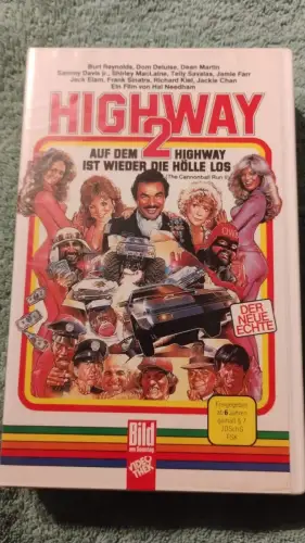 Highway 2 - Auf dem Highway ist wieder die Hölle los (VHS)