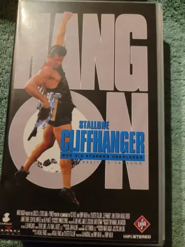 Cliffhanger (VHS)