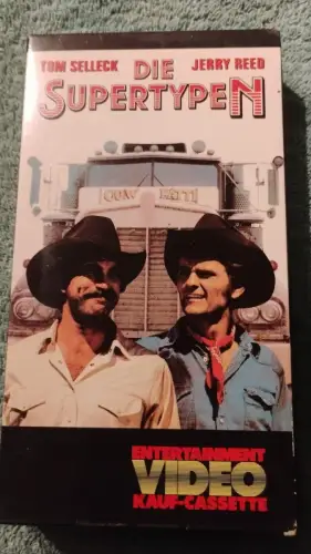 Die Supertypen (VHS)