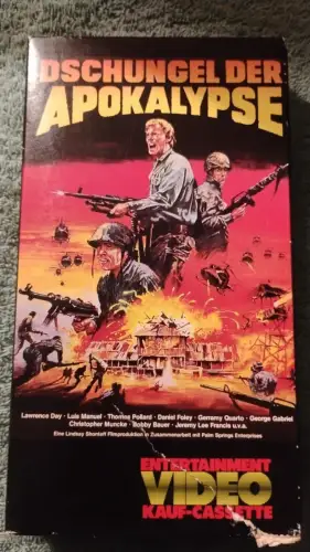 Dschungel der Apokalypse (VHS)