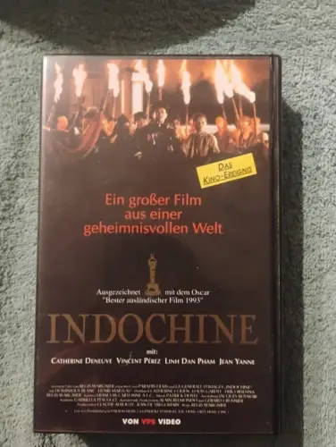 Indochine (VHS)