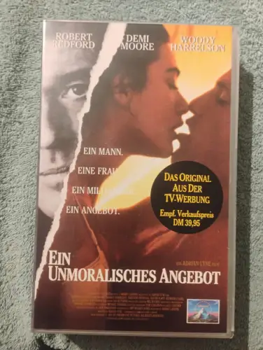 Ein unmoralisches Angebot (VHS)
