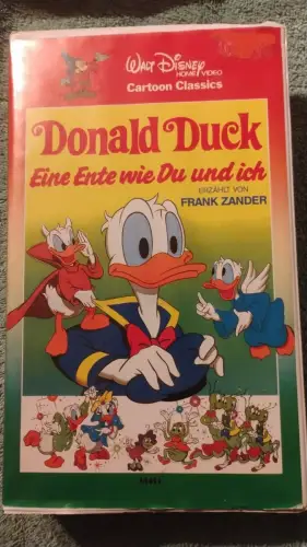 Donald Duck - Eine Ente wie Du und Ich (VHS)