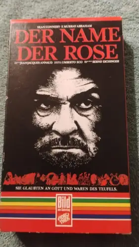 Der Name der Rose (VHS)