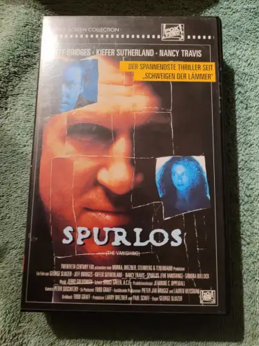 Spurlos (VHS)