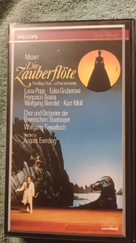 Die Zauberflöte (VHS)