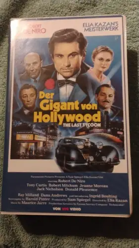 Der Gigant von Hollywood (VHS)