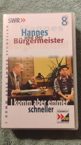 Hannes und der Bürgermeister - I Komm aber emmer schneller (VHS)