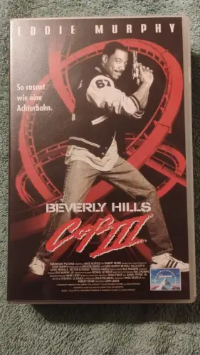 Beverly Hills Cop 3 (VHS)