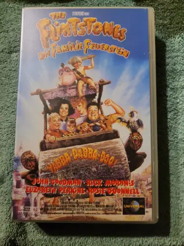 Die Familie Feuerstein (VHS)