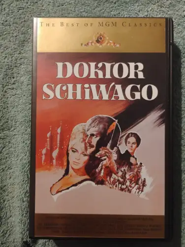 Doktor Schiwago (VHS)