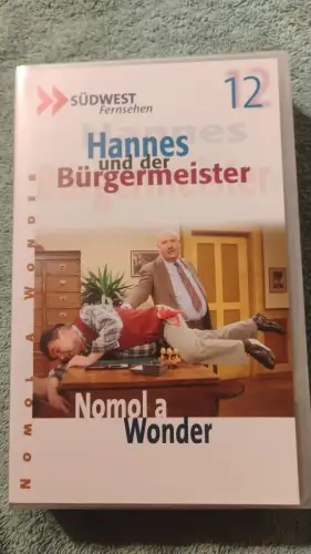Hannes und der Bürgermeister - Nomol a Wonder (VHS)