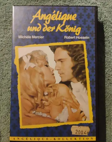 Angelique und der König (VHS)