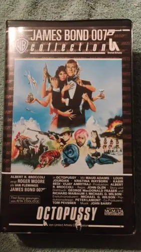 James Bond 007 - Octopussy (VHS)