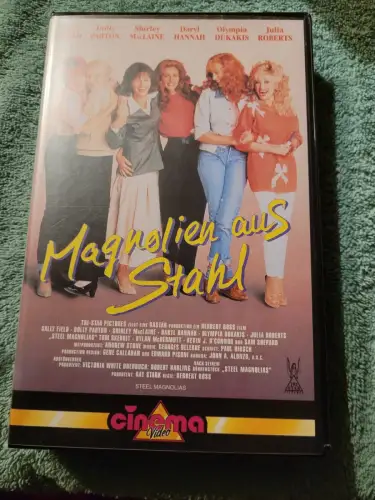 Magnolien aus Stahl (VHS)