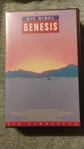 Die Bibel - Genesis (VHS)