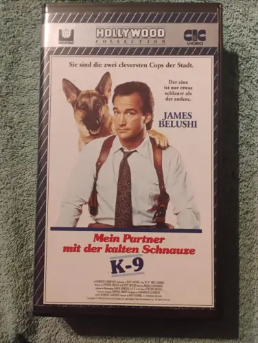Mein Partner mit der kalten Schnauze (VHS)