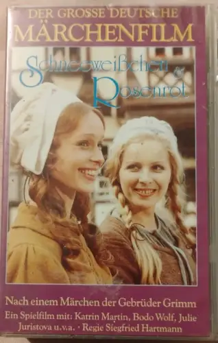 Schneweißchen & Rosenrot (VHS)