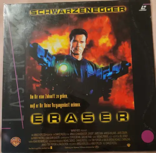 Eraser (Laserdisc)