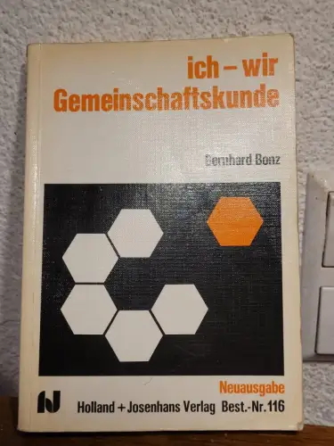Ich - wir: Ich - wir Bernhard Bonz ; Michael Scheffner: