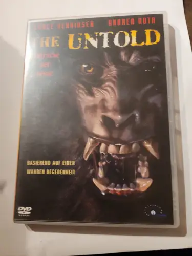The Untold (DVD)