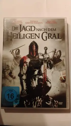 Die Jagd nach dem heiligen Gral (DVD)