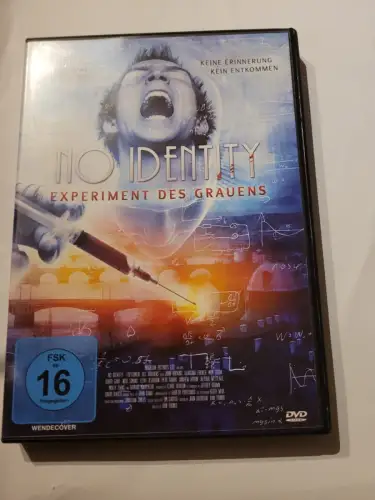 No Identity - Experiment des Grauens (DVD)