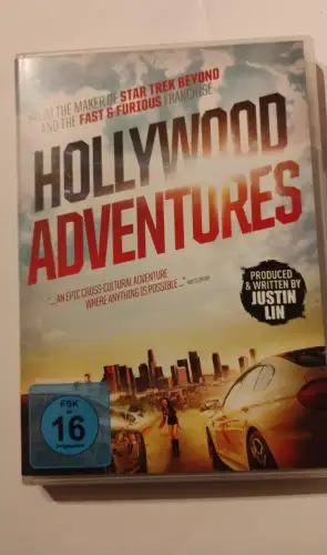 Hollywood Adventures (DVD)