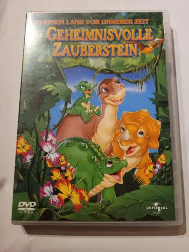 In einem Land vor unserer Zeit - Der Geheimnisville Zauberstein (DVD)
