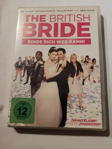 The British Bride (DVD)