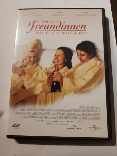 Drei Freundinnen und ein Liebhaber (DVD)