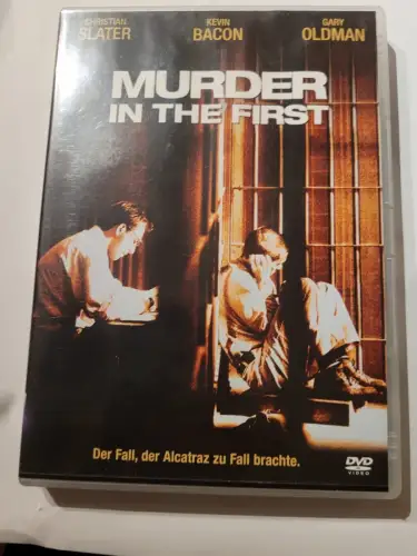 Murder in the First (DVD)