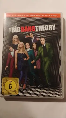 The Big Bang Theory - Staffel 6 (DVD)