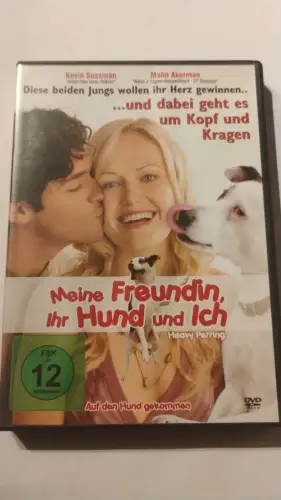 Meine Freundin, Ihr Hund und Ich (DVD)