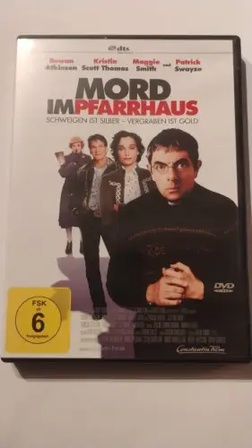 Mord im Pfarrhaus (DVD)