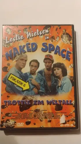 Naked Space (DVD) (NEU)