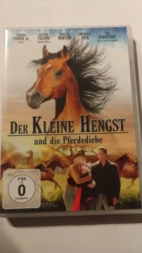Der kleine Hengst und die Pferdediebe (DVD)