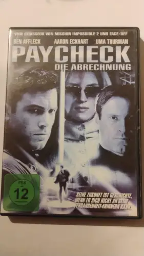 Paycheck (DVD)