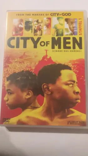 City of Men (DVD) - Staffel 1