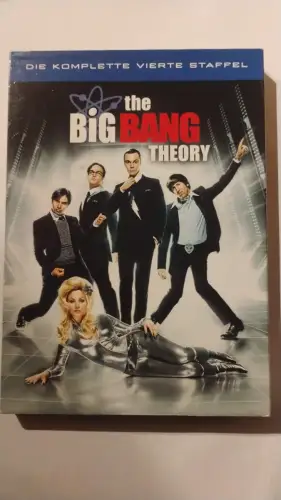 The Big Bang Theory - Staffel 4 (DVD)