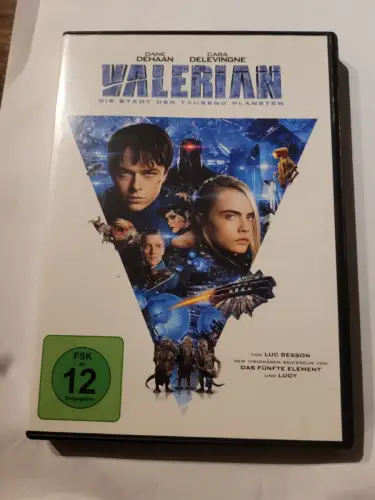 Valerian (DVD)